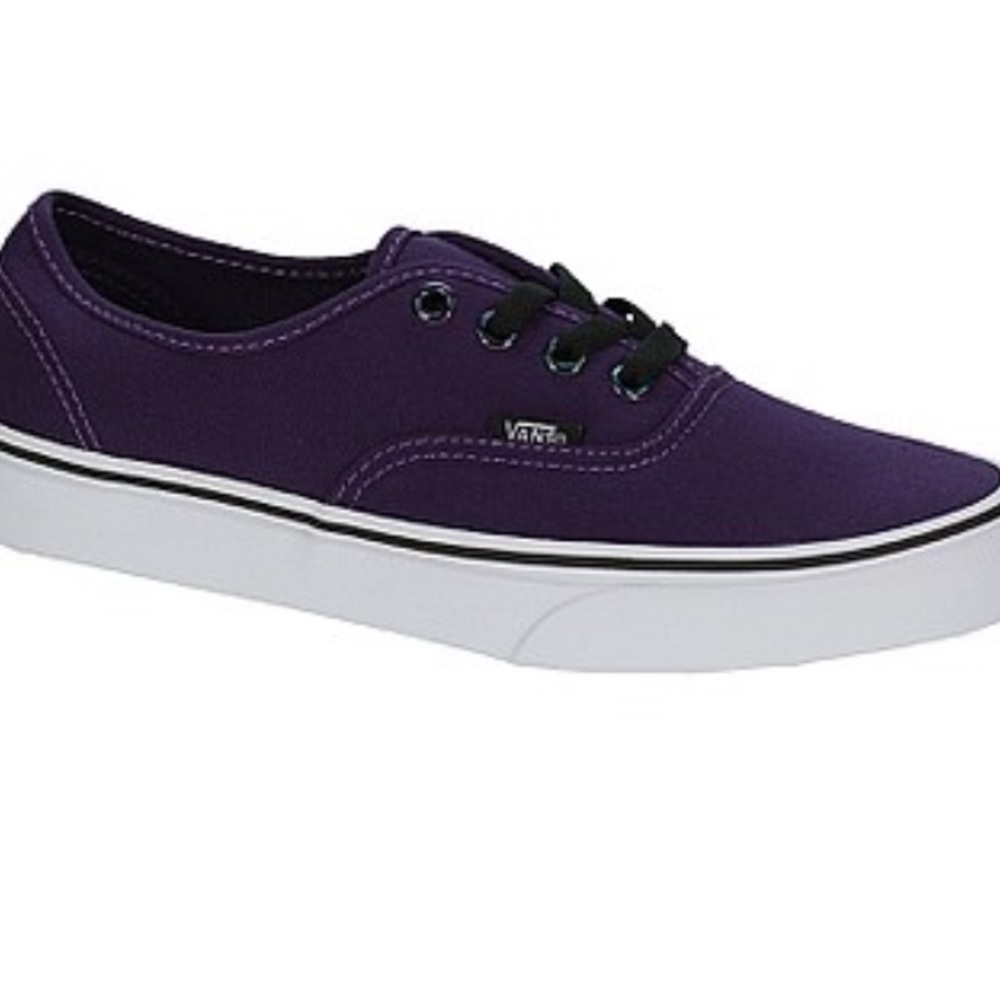 NEW AUTHENTIC VANS sneakers in blackberry - Picture 3 of 7